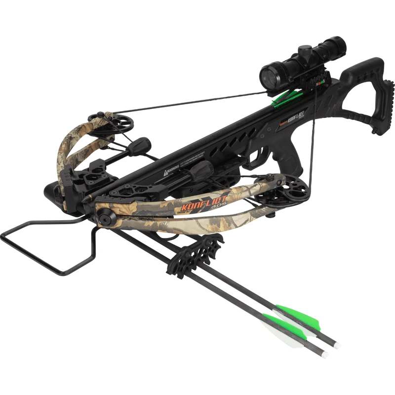 Bear Archery Konflict 405 Crossbow 2 Bear Archery Konflict 405 Crossbow - Image 2