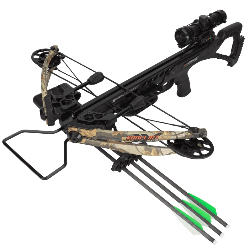 Bear Archery Konflict 405 Crossbow 1 Bear Archery Konflict 405 Crossbow