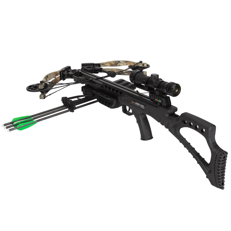 Bear Archery Konflict 405 Crossbow 6 Bear Archery Konflict 405 Crossbow - Image 6