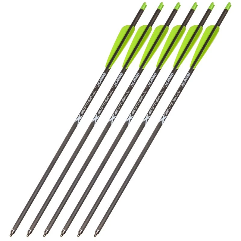 Bear Archery TrueX Crossbow Bolts (6 Pack) 3 Bear Archery TrueX Crossbow Bolts (6 Pack) - Image 3