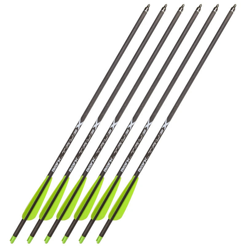 Bear Archery TrueX Crossbow Bolts (6 Pack) 5 Bear Archery TrueX Crossbow Bolts (6 Pack) - Image 5