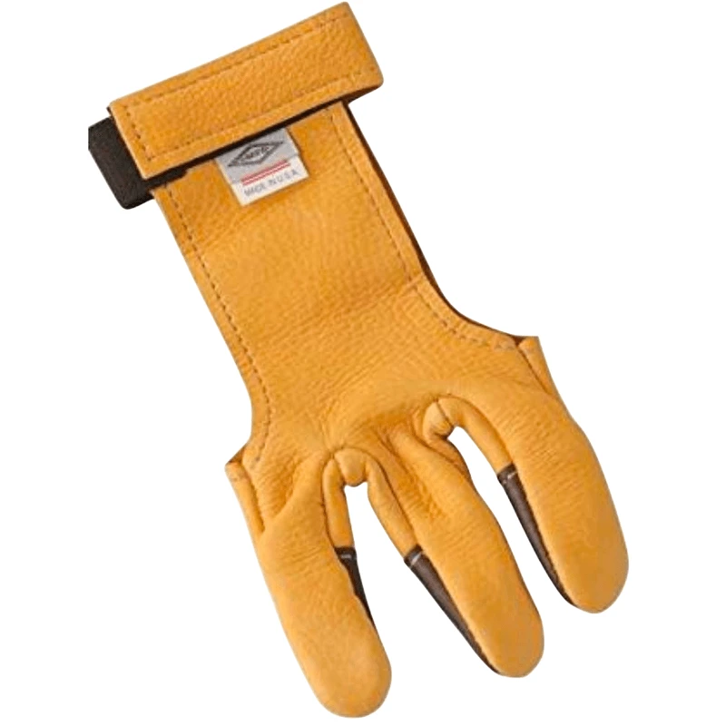 Neet Archery Deerskin Shooting Glove 4 Neet Archery Deerskin Shooting Glove - Image 4