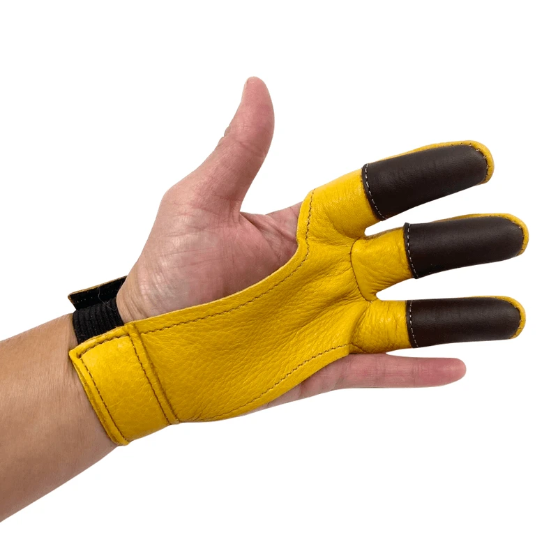 Neet Archery Deerskin Shooting Glove 3 Neet Archery Deerskin Shooting Glove - Image 3