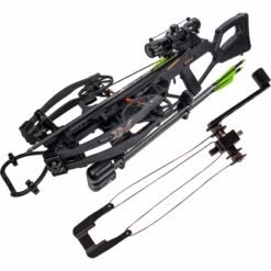 Bear Archery Intense CD Crossbow With DE-TAC Crank -Shooting Series 1185877 800 auto