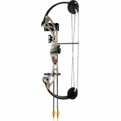 Bear Archery Warrior Compound Bow - Youth -Shooting Series 1192623 800 auto