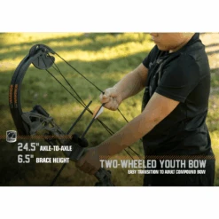 Bear Archery Warrior Compound Bow - Youth