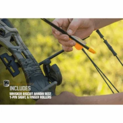 Bear Archery Warrior Compound Bow - Youth -Shooting Series 1192627 800 auto