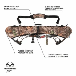 Allen Titan Quick Fit 35" Archery Bow Sling -Shooting Series 1291721 800 auto