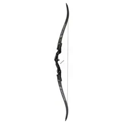 Mybo Pathfinder 17" Recurve Riser -Shooting Series 17 complete black web