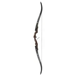 Mybo Pathfinder 17" Recurve Riser -Shooting Series 17 complete bronze web