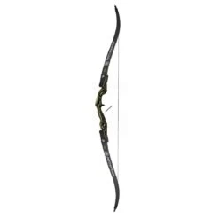 Mybo Pathfinder 17" Recurve Riser -Shooting Series 17 complete green web