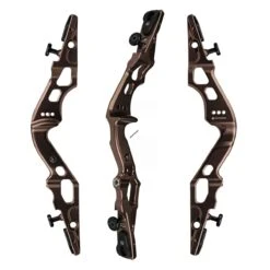 Mybo Pathfinder 19" Recurve Riser -Shooting Series 19 bronze web