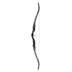 Mybo Pathfinder 19" Recurve Riser -Shooting Series 19 complete black web