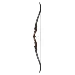 Mybo Pathfinder 19" Recurve Riser -Shooting Series 19 complete bronze web