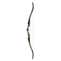 Mybo Pathfinder Field Bow - 62" -Shooting Series 19 complete green web 1