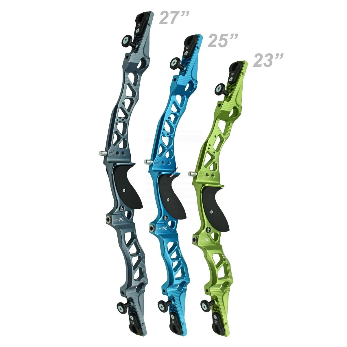 Mybo Wave XL 27" Recurve Riser 6 Mybo Wave XL 27" Recurve Riser - Image 6