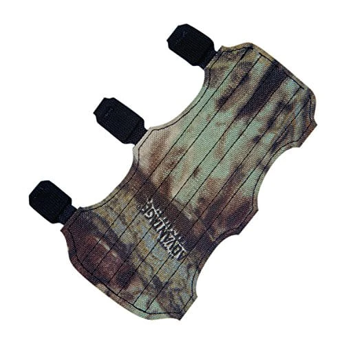 Neet Archery N-3H 3 Strap Arm Guard 1 Neet Archery N-3H 3 Strap Arm Guard