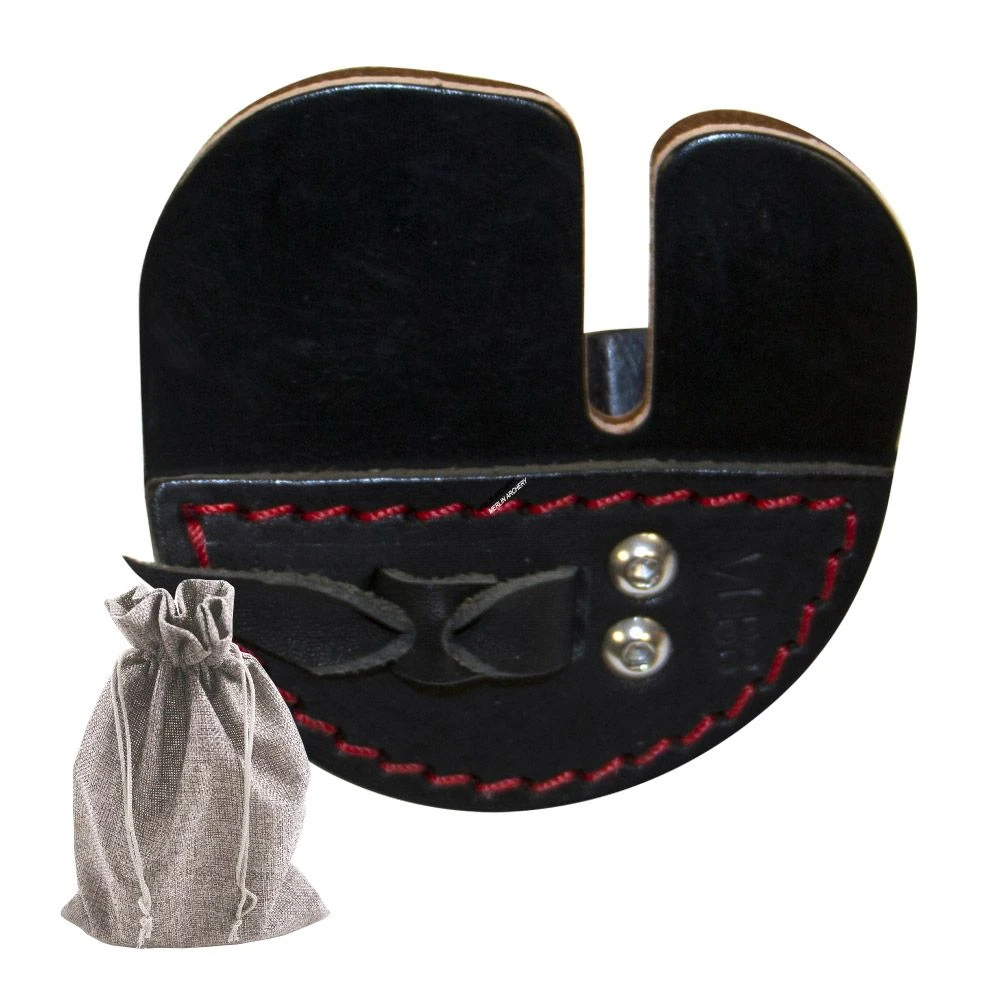 VLBB Split Finger Clayton Cordovan Tab With Wooden Spacer 1 VLBB Split Finger Clayton Cordovan Tab With Wooden Spacer