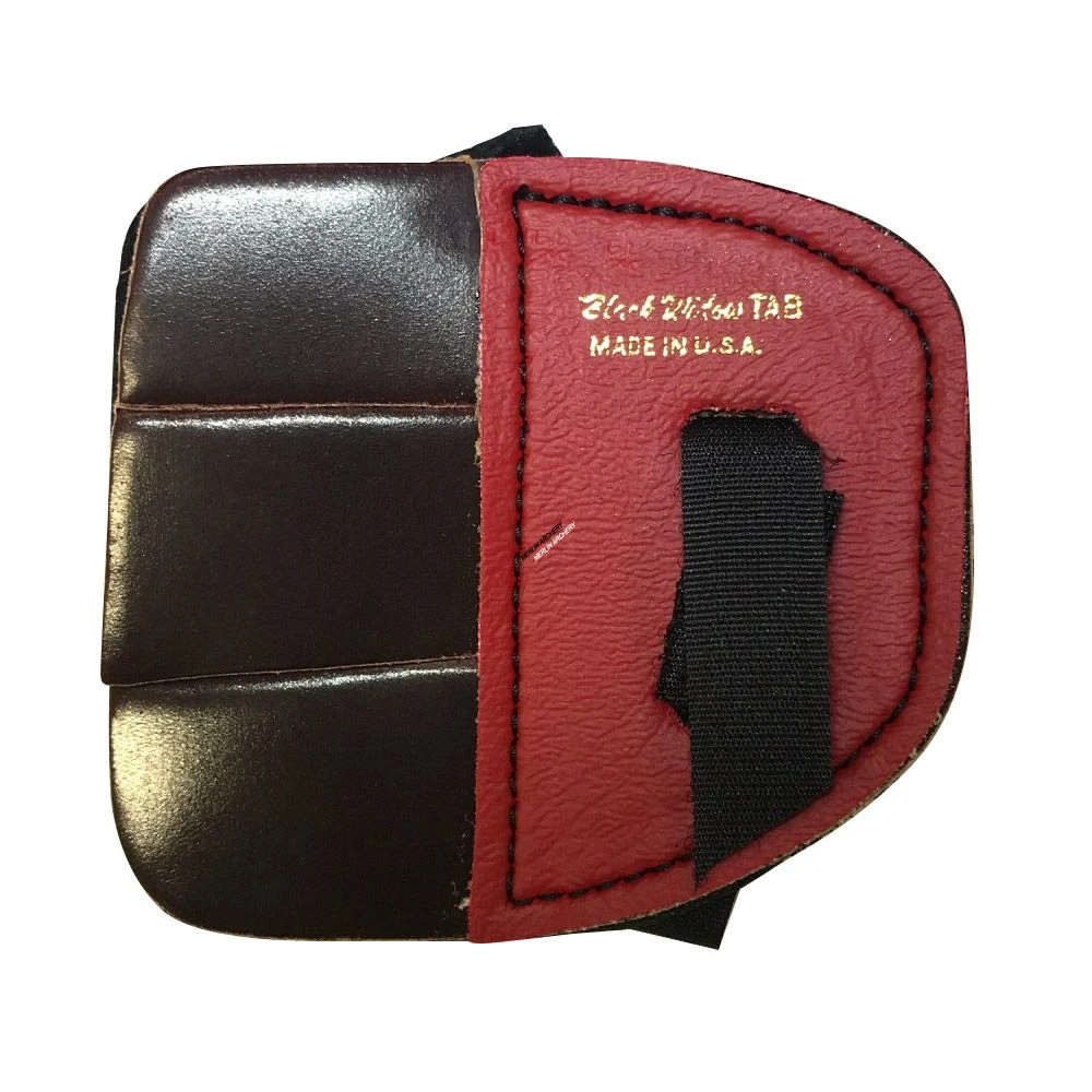 Black Widow 3 Finger Under Tab - Cordovan 1 Black Widow 3 Finger Under Tab - Cordovan