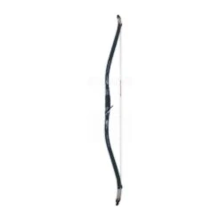 Shooting Series 25 Freddie Archery Black Shadow Horse Bow - 53"