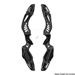 Mybo MYKAN 25" Barebow Riser -Shooting Series 846166 black combined mykan barebow