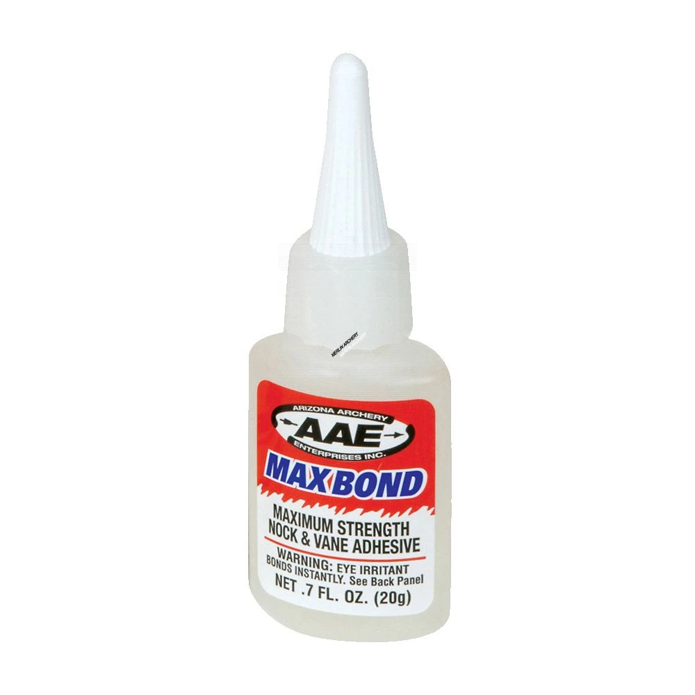 AAE Fletching Glue Max Bond 20g 1 AAE Fletching Glue Max Bond 20g