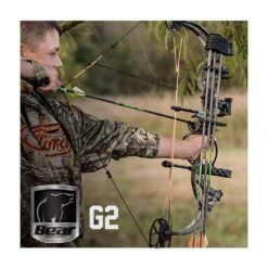 Bear Cruzer G2 - RTH -Compound Bow 27 Bear Cruzer G2 - RTH -Compound Bow -Shooting Series BEA001 12
