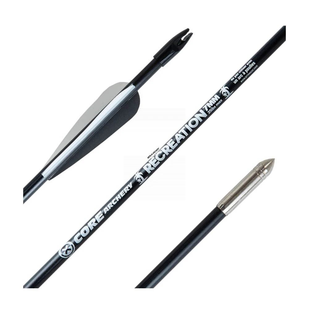 Core Fibreglass Arrows 2 Core Fibreglass Arrows - Image 2