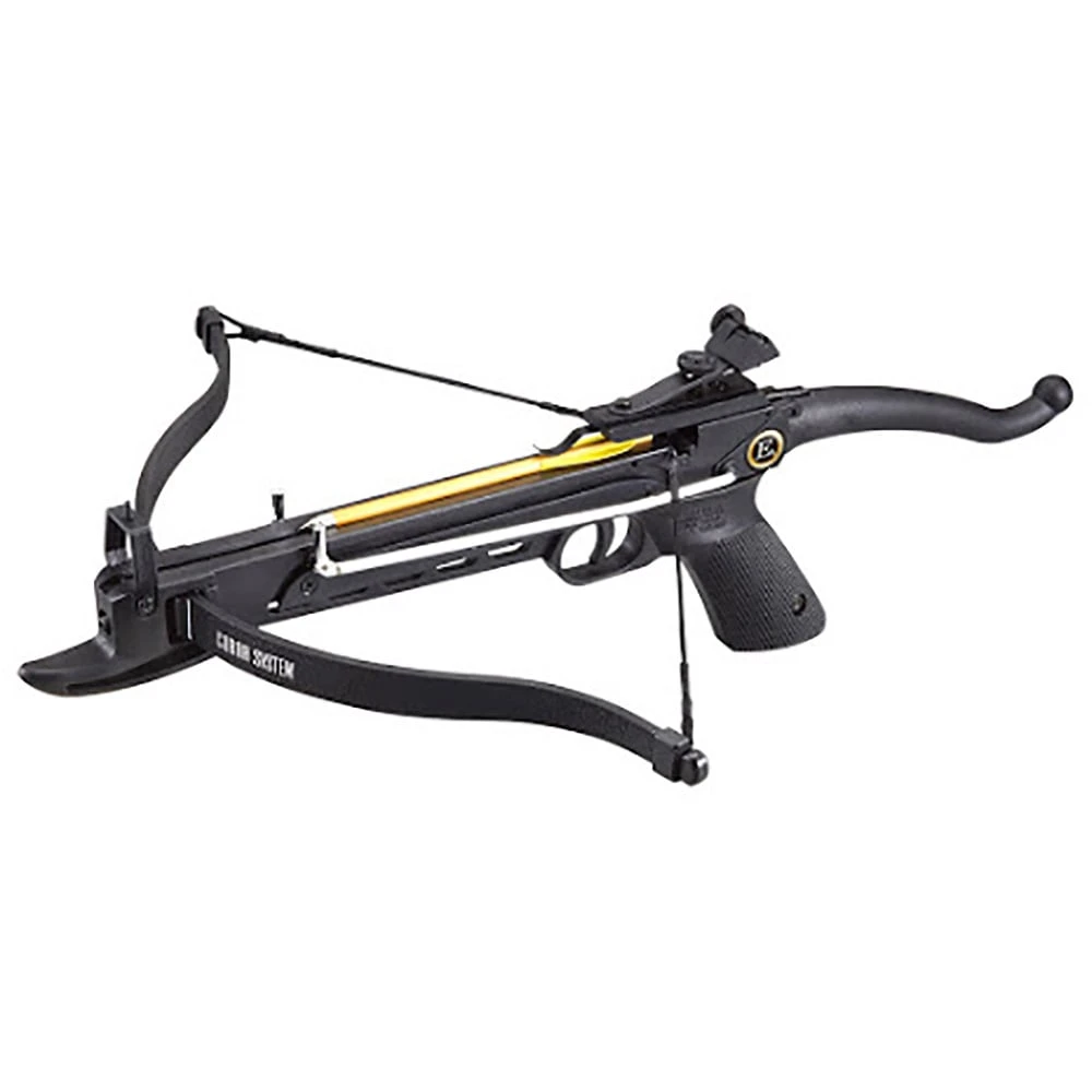 EK Archery Cobra Plastic Pistol Crossbow - 80lbs 1 EK Archery Cobra Plastic Pistol Crossbow - 80lbs
