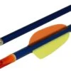 EK Archery 30" Aluminium Arrows - 7.6mm (Blue)