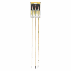 EK Archery 'Natural Feather' Wooden Arrows 28" - 3 Pack