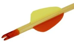 EK Archery Target Wooden Arrow - 28"Standard Pack Of 5