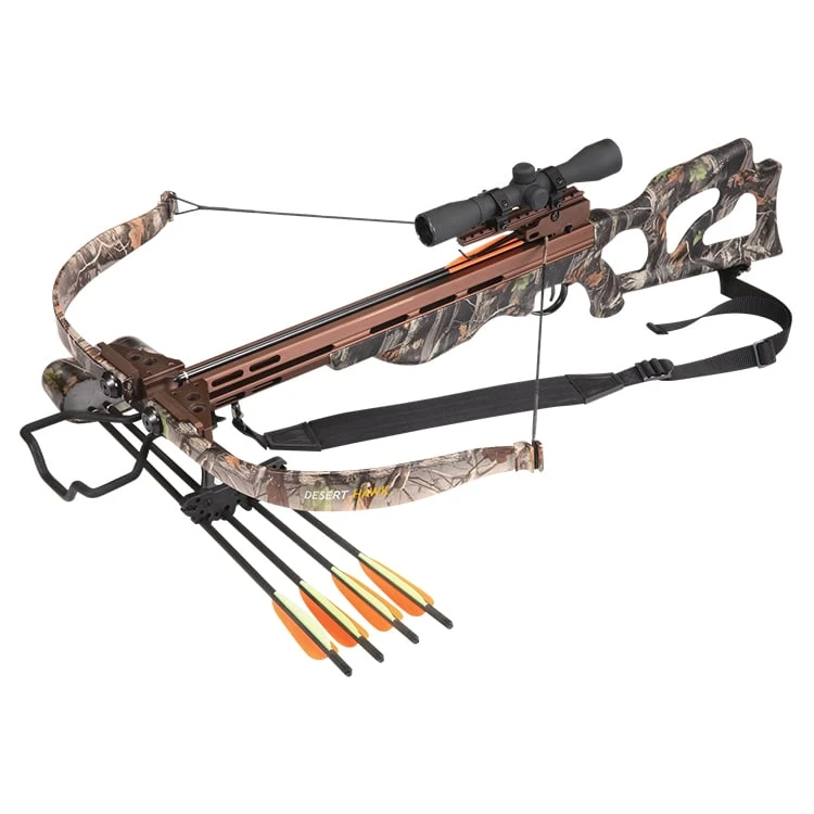 EK Archery Desert Hawk Recurve Crossbow - 225lbs 1 EK Archery Desert Hawk Recurve Crossbow - 225lbs
