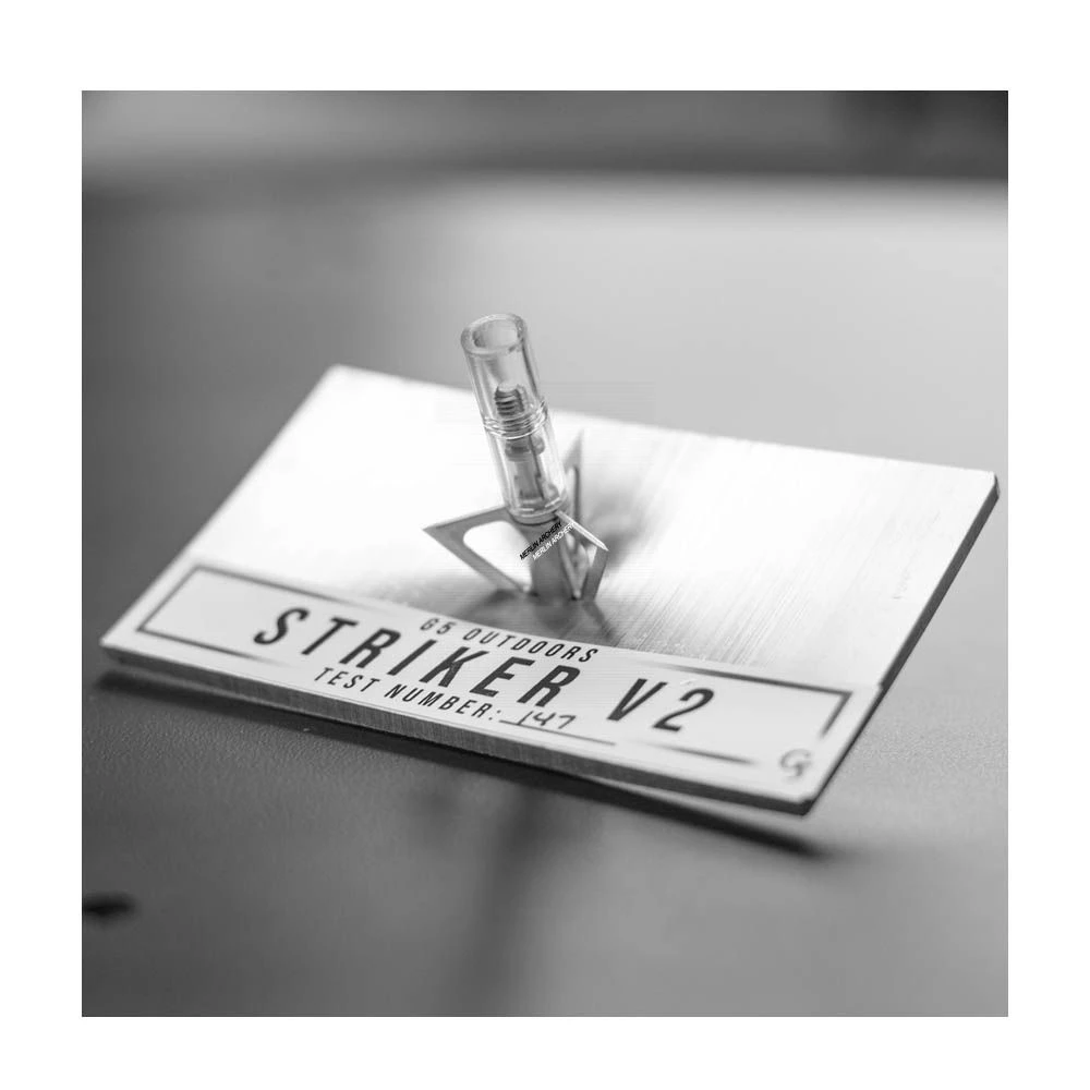 G5 V2 Striker Broadheads - 125g 2 G5 V2 Striker Broadheads - 125g - Image 2