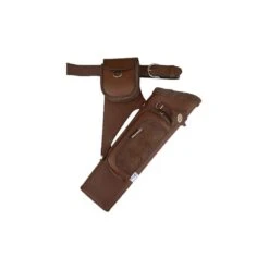 Gompy PT18 Elite Leather Quiver 5 Gompy PT18 Elite Leather Quiver -Shooting Series GOM022 2