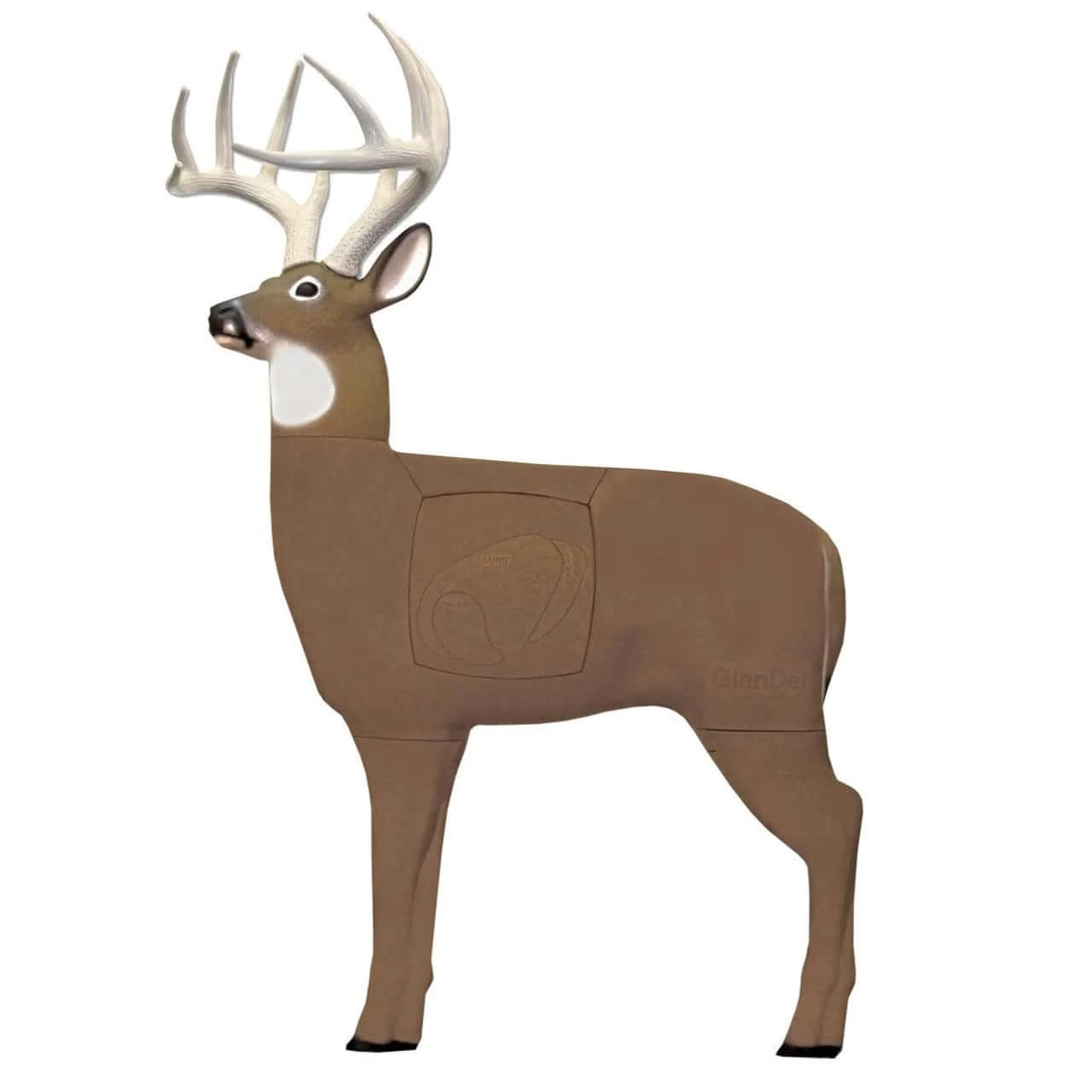 GlenDel Pre Rut Buck 3D Archery Target W/4-Sided Insert G73000 1 GlenDel Pre Rut Buck 3D Archery Target W/4-Sided Insert G73000