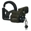 Hamskea Archery Solutions Arrow Rest Hybrid Hunter Pro Standard OD Green Right Hand Drop-Away 200774