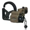 Hamskea Archery Solutions Arrow Rest Hybrid Pro Micro-Tune Coyote Right Hand Drop-Away 210775