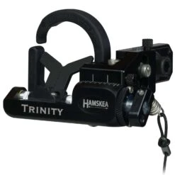Hamskea Archery Solutions Arrow Rest Trinity Hunter Pro Micro-Tune Black Right Hand Drop-Away 211772