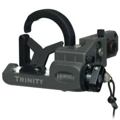 Hamskea Archery Solutions Arrow Rest Trinity Hunter Pro Micro-Tune Concrete Right Hand Drop-Away 211776