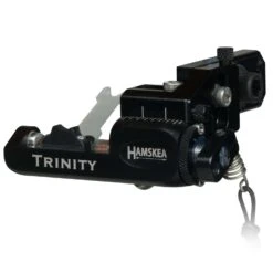 Hamskea Archery Solutions Arrow Rest Trinity Target Pro Micro-Tune Black Right Hand Drop-Away 211072
