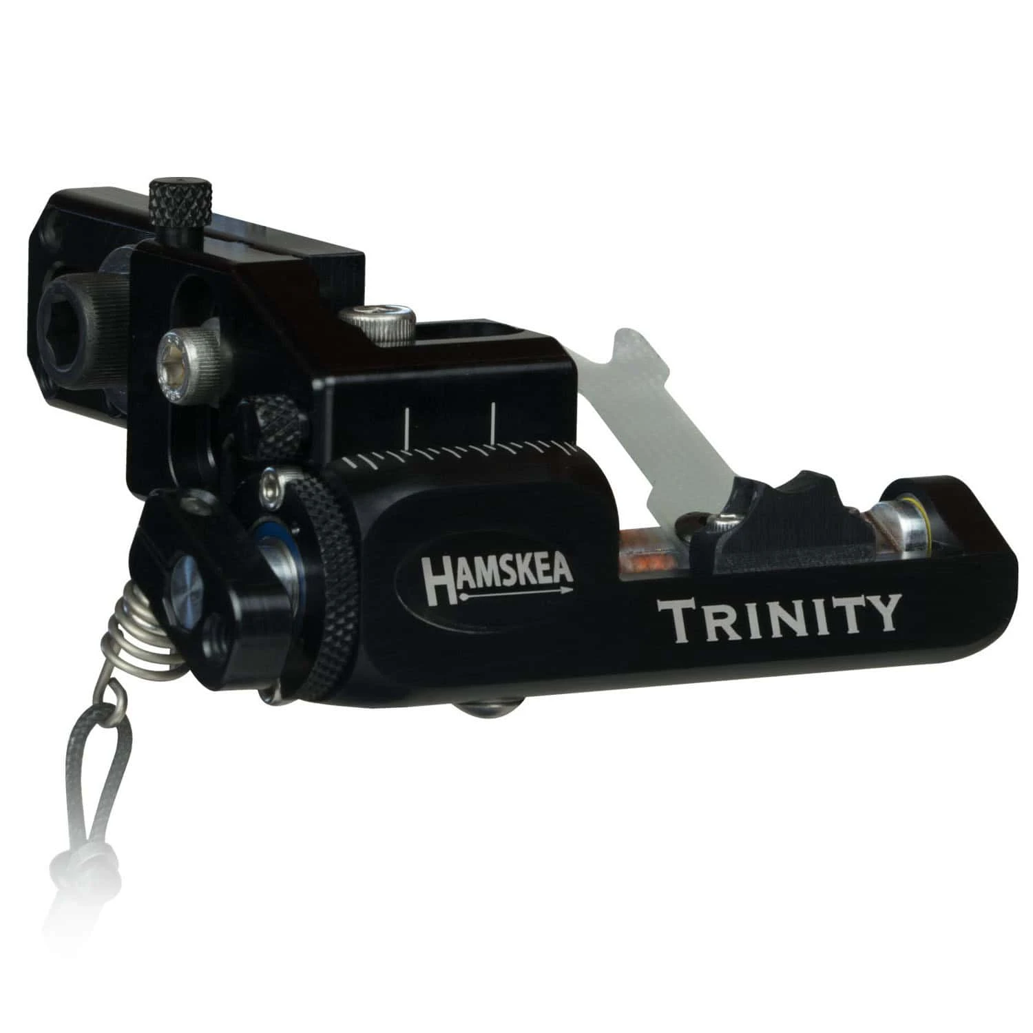 Hamskea Archery Solutions Arrow Rest Trinity Target Pro Micro-Tune Black Left Hand Drop-Away 211082 1 Hamskea Archery Solutions Arrow Rest Trinity Target Pro Micro-Tune Black Left Hand Drop-Away 211082