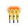 Lumenok Archery Lighted Crossbow Bolt Nock .314 ID 2216 Crescent End 3 Pack Orange 2216C3