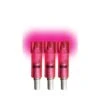 Lumenok Archery Lighted Crossbow Bolt Nock .3015 ID Flat End 3 Pack Pink Excalibur Diablo/Firebolt EXCF3P