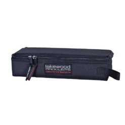 Lakewood Soft-Sided Hard Case Archery Accessory Case Camo 14” L X 5 3/8” D X 2 3/8” H -Shooting Series Lakewood 32152 Accessory Case Black Closed