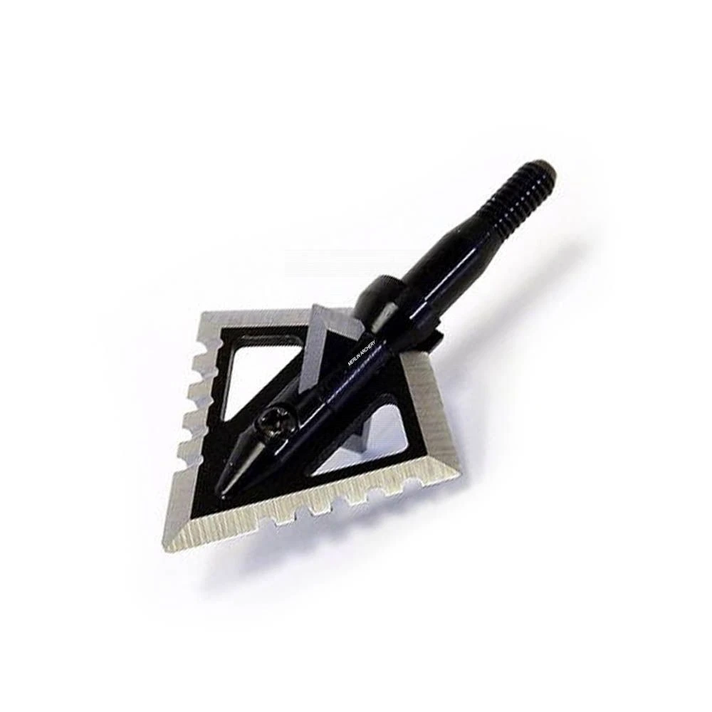 Magnus Ser-Razor Broadheads - 4 Blade - 125g 1 Magnus Ser-Razor Broadheads - 4 Blade - 125g
