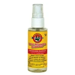 Pine Ridge Archery Glue Instant Arrow Accelerator 8oz 2606
