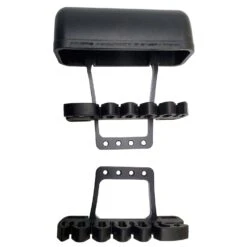 Prime Archery Quiver Sherpa Quiver 2 Piece 6 Arrow Black Q2P-BKBK