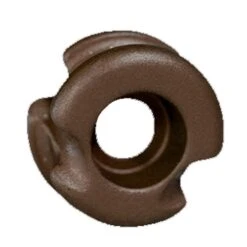 Radical Archery Design Peep Sights Super Deuce 38 Degree 1/4″ Tac Brown