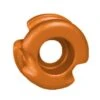 Radical Archery Design Peep Sights Super Deuce 38 Degree 1/4″ Orange